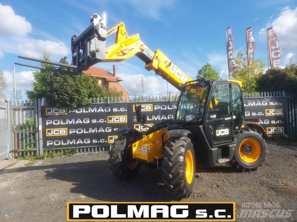 JCB 531-70 Teleskopiskie manipulatori