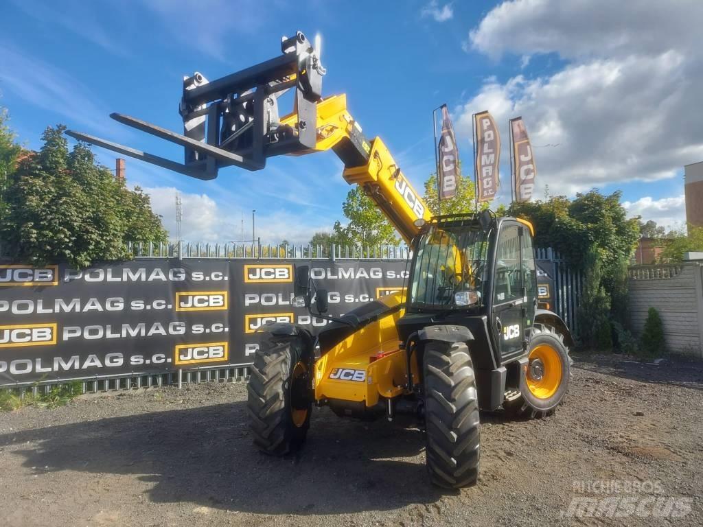 JCB 531-70 Teleskopiskie manipulatori