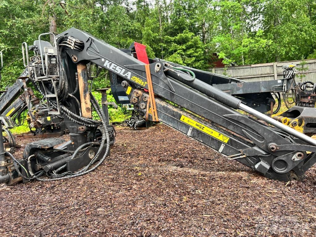 Kesla 2209sT Kokmateriālu krāni