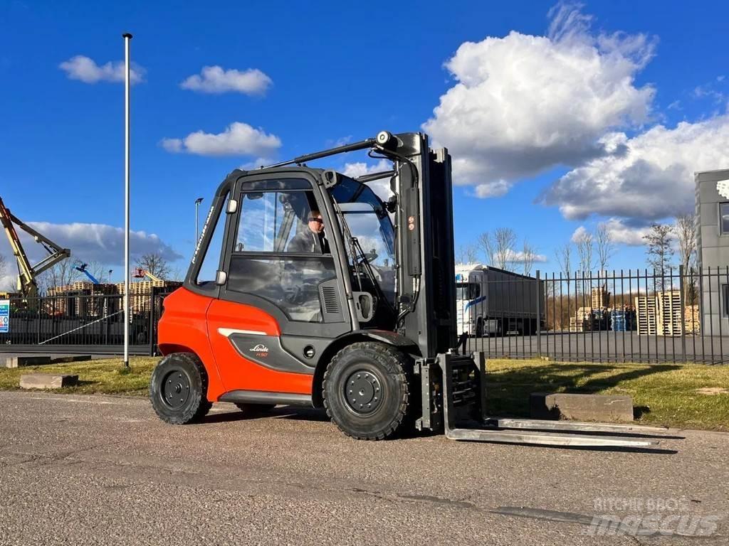 Linde H50D Tehnika ar dīzeļa dzinēju