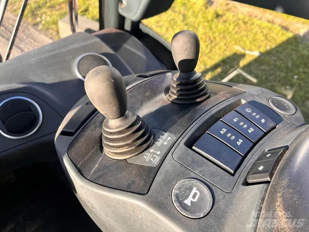 Linde H50D Tehnika ar dīzeļa dzinēju