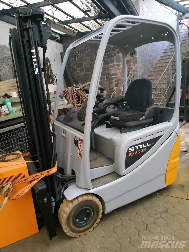 Still RX20-15 Elektriskie iekrāvēji