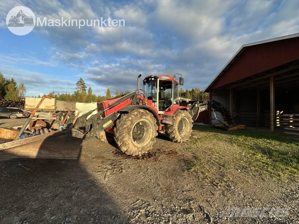 Huddig 1260 B Ekskavatori-iekrāvēji