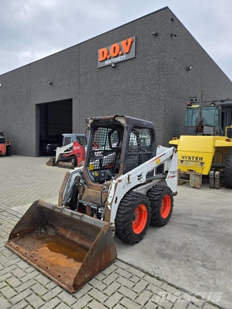 Bobcat S 450 Lietoti riteņu kompaktiekrāvēji