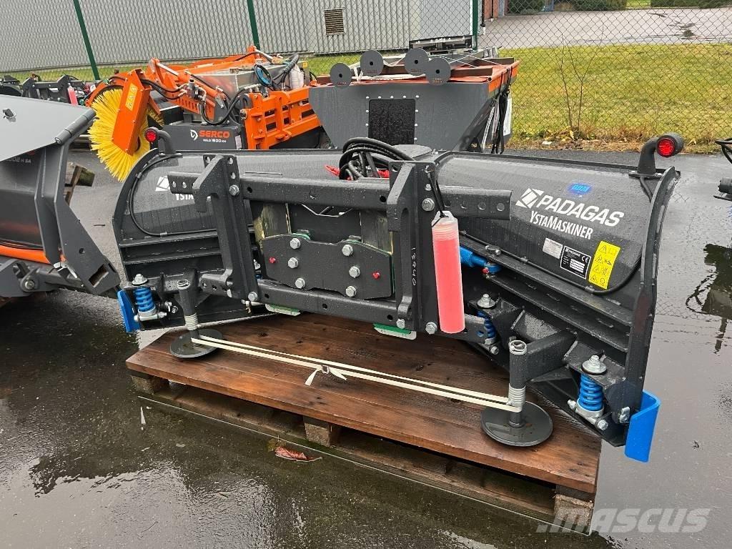 Ysta Vikplog 2,5M Sniega traktori