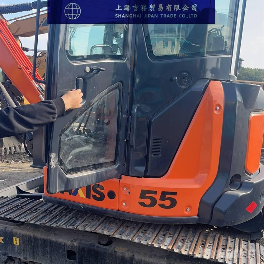 Hitachi ZX 55 Kāpurķēžu ekskavatori