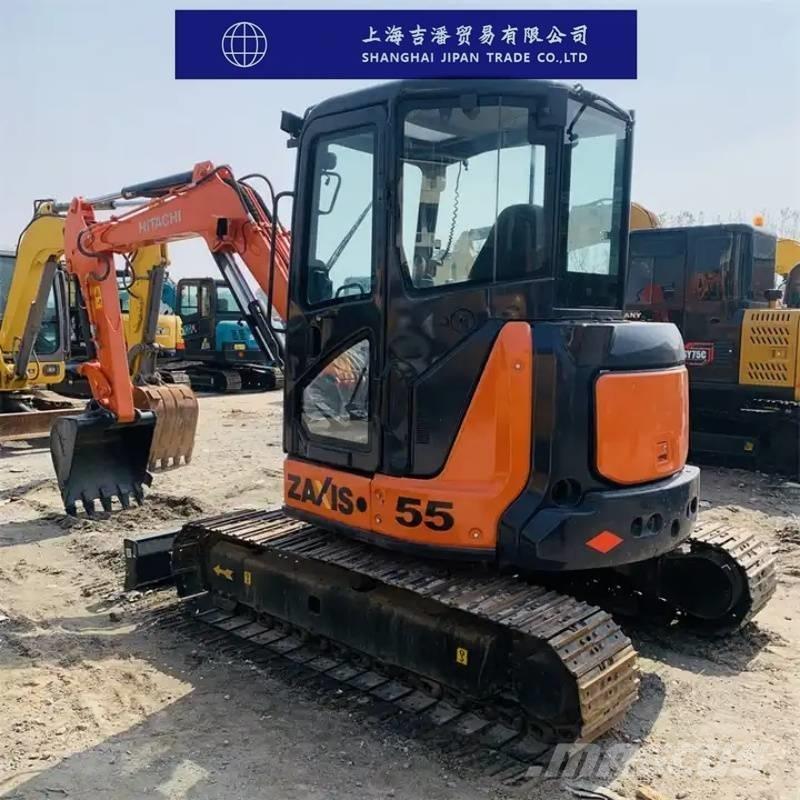 Hitachi ZX 55 Kāpurķēžu ekskavatori