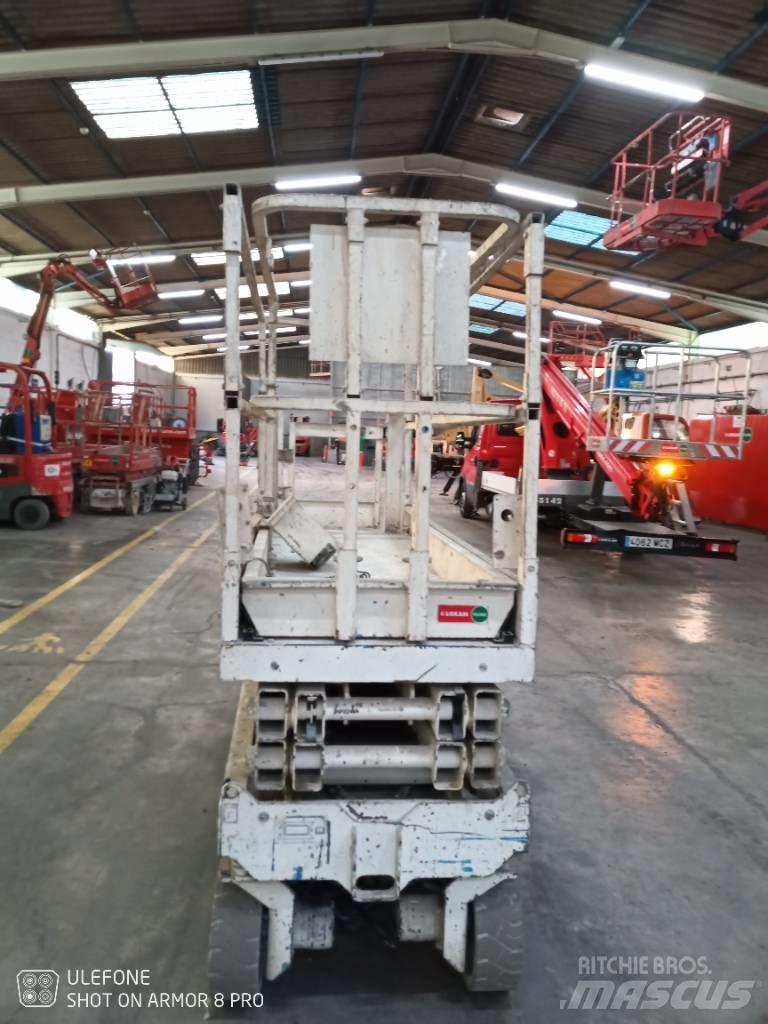 Genie GS 2032 Šķerveida pacēlāji