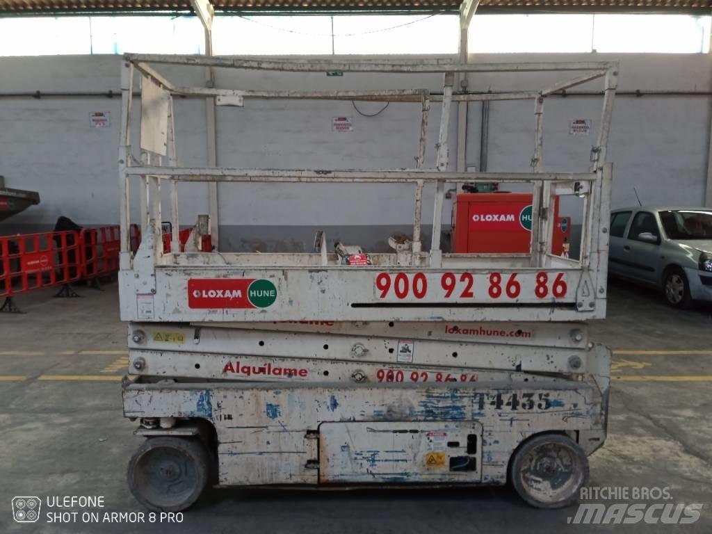 Genie GS 2032 Šķerveida pacēlāji