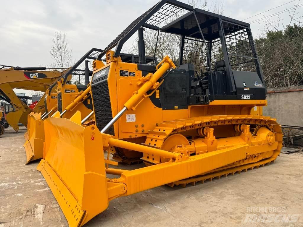Shantui SD 22 F Kāpurķēžu buldozeri