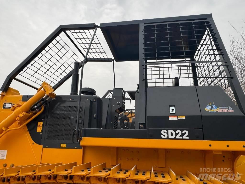Shantui SD 22 F Kāpurķēžu buldozeri