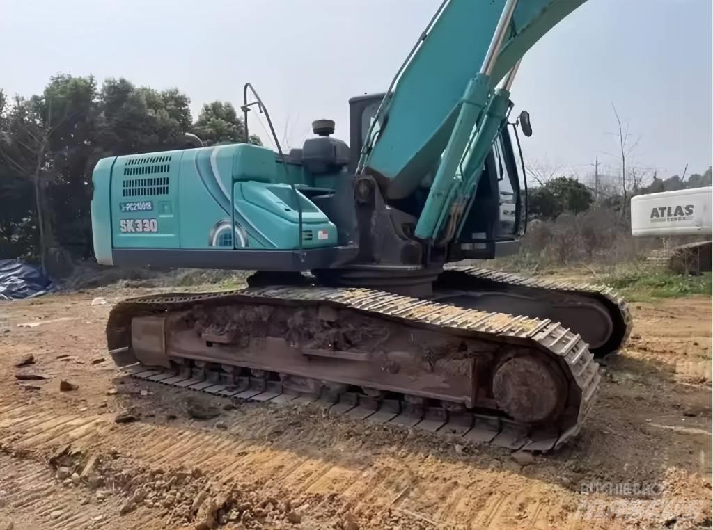 Kobelco SK 330 Kāpurķēžu ekskavatori