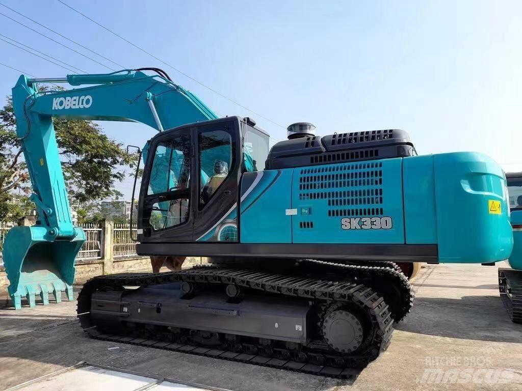 Kobelco SK 330 Kāpurķēžu ekskavatori