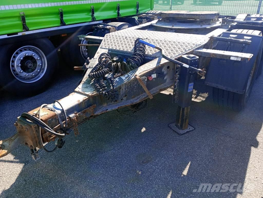 Krone DOLLY Pārvadāšanas platformas