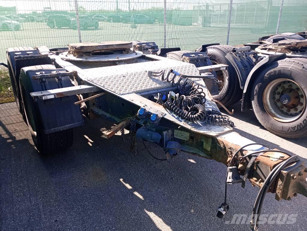 Krone DOLLY Pārvadāšanas platformas