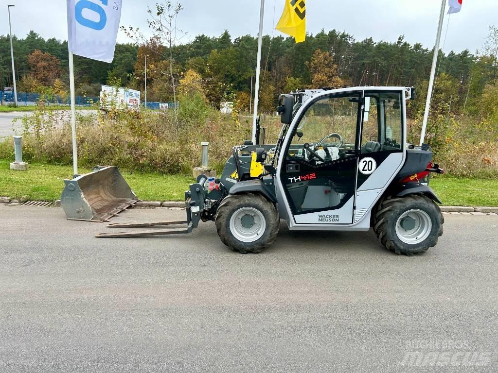 Wacker Neuson TH 412 Teleskopiskie manipulatori
