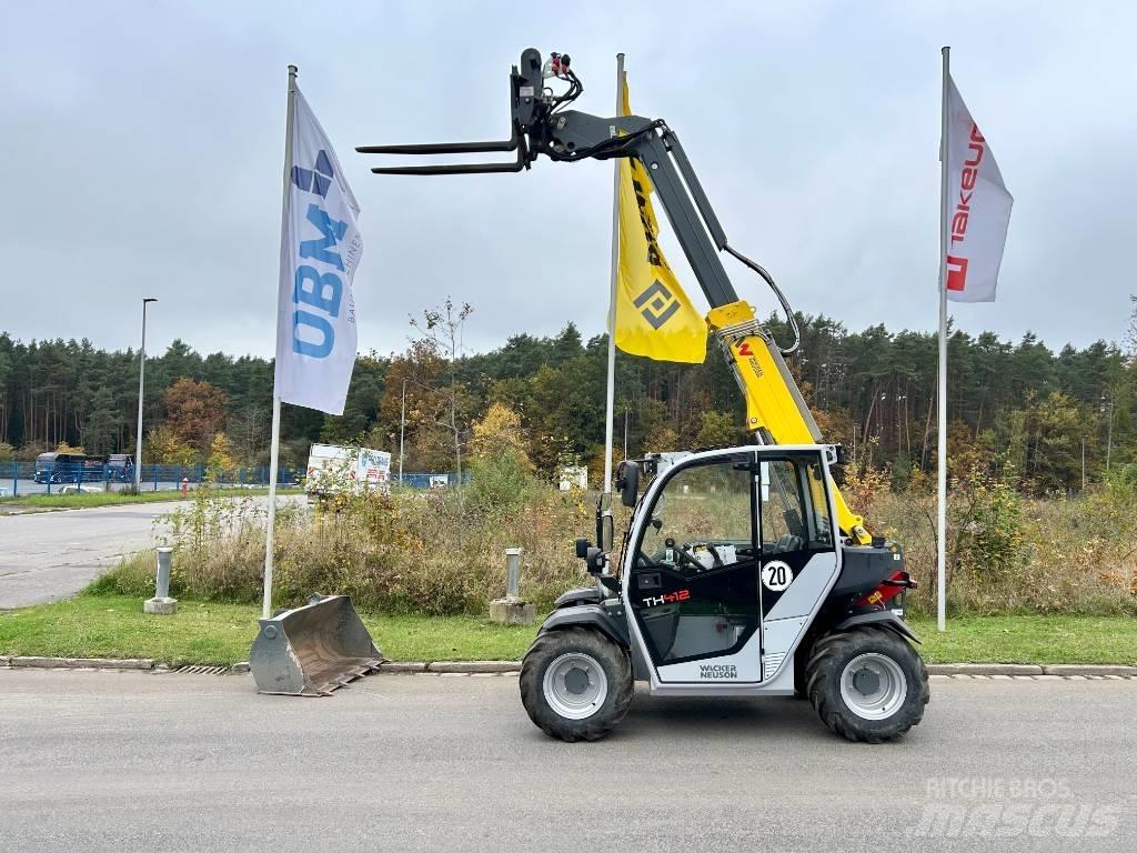 Wacker Neuson TH 412 Teleskopiskie manipulatori
