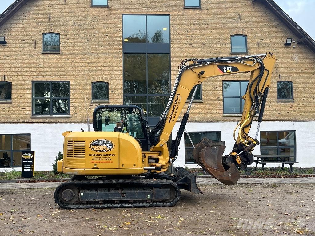 CAT 308 E 2 CR Vidēja lieluma ekskavatori 7 t - 12 t
