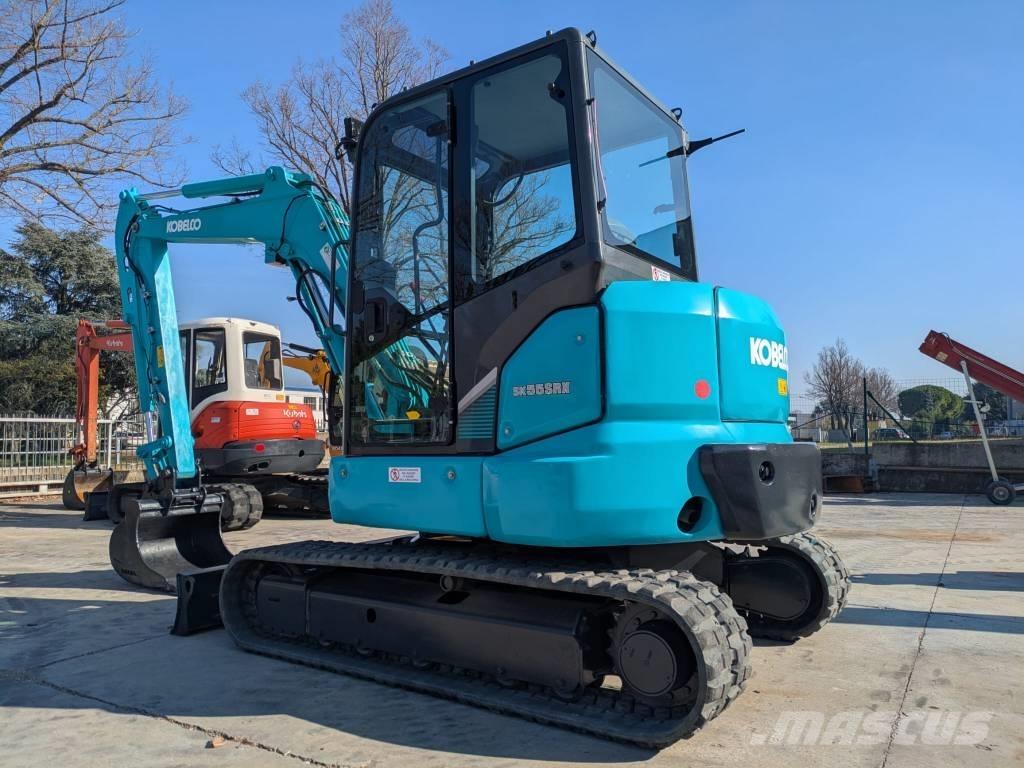 Kobelco SK 55 SRX-6 Mini ekskavatori < 7 t