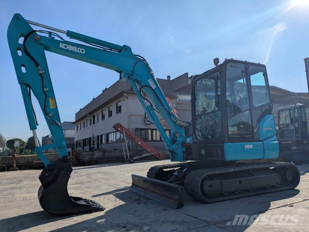 Kobelco SK 55 SRX-6 Mini ekskavatori < 7 t