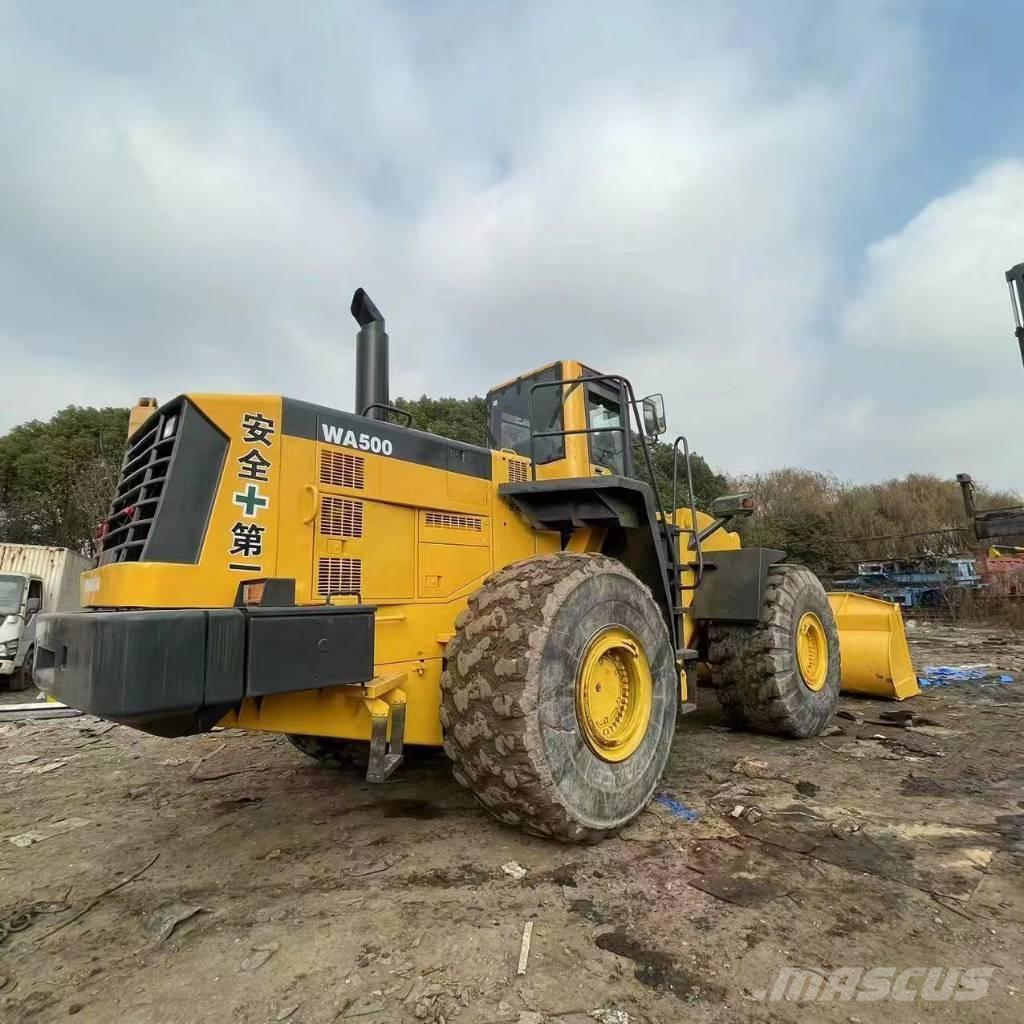 Komatsu WA 500-3 Iekrāvēji uz riteņiem
