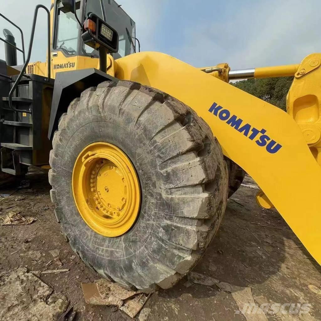 Komatsu WA 500-3 Iekrāvēji uz riteņiem