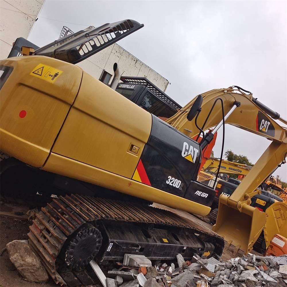 CAT 320 D Kāpurķēžu ekskavatori