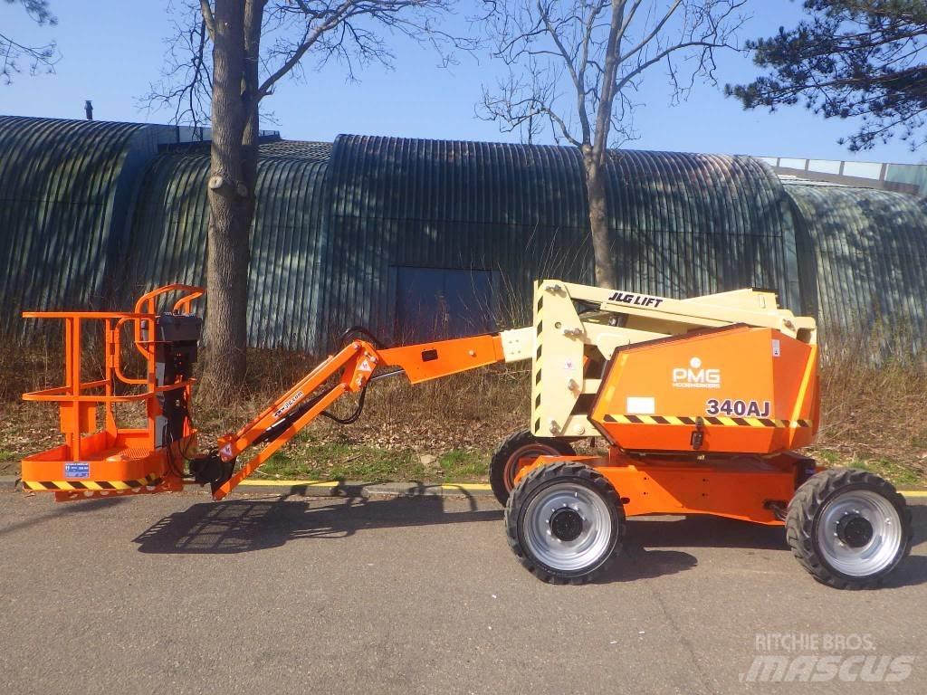 JLG 340AJ Strēles pacēlāji