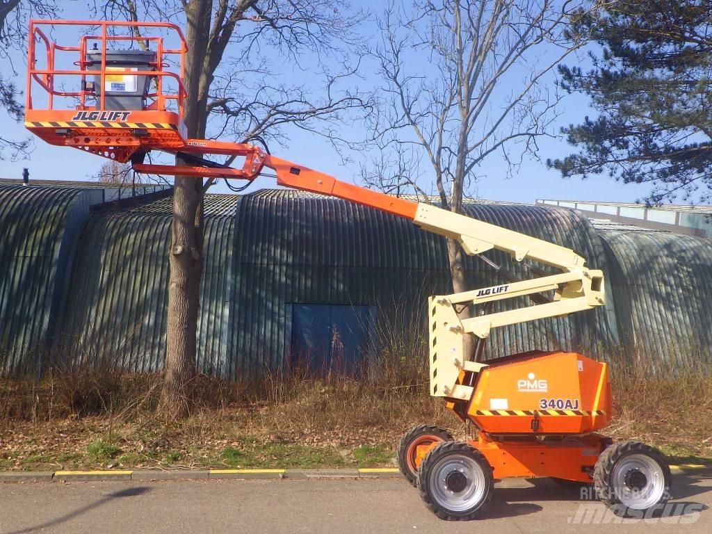JLG 340AJ Strēles pacēlāji