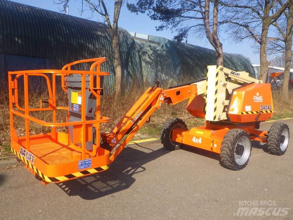 JLG 340AJ Strēles pacēlāji