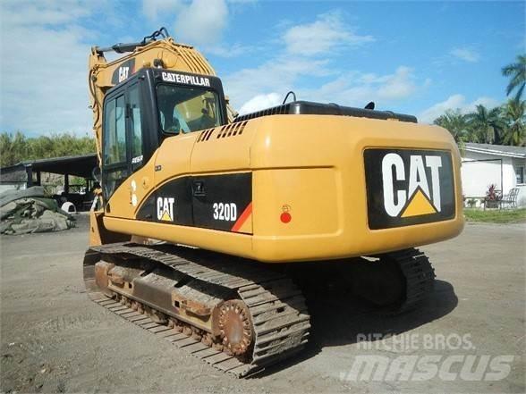 CAT 320D Kāpurķēžu ekskavatori