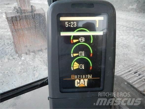 CAT 320D Kāpurķēžu ekskavatori