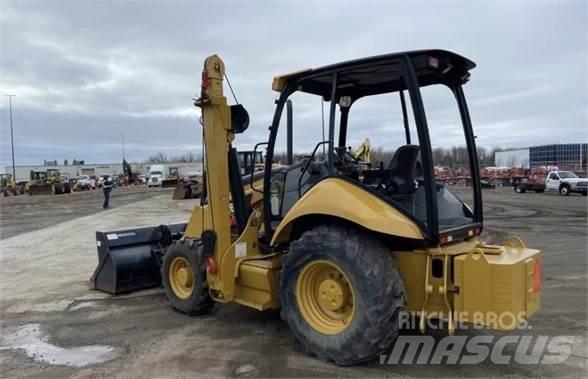CAT 416E Ekskavatori-iekrāvēji