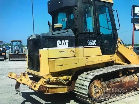 CAT 953C Kāpurķēžu iekrāvēji
