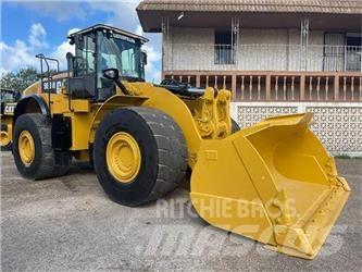 CAT 980M Iekrāvēji uz riteņiem