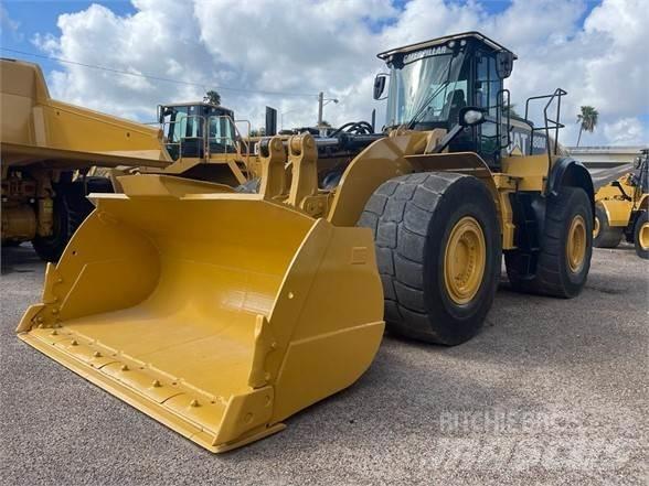 CAT 980M Iekrāvēji uz riteņiem