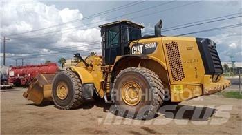 CAT 980M Iekrāvēji uz riteņiem