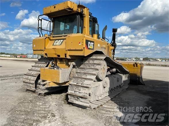 CAT D6T XW Kāpurķēžu buldozeri
