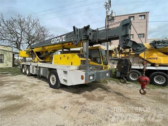 Grove TMS500E Smagās mašīnas ar celtni