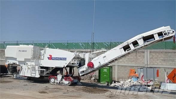 Roadtec RX900 Asfalta dzesēšanas iekārtas