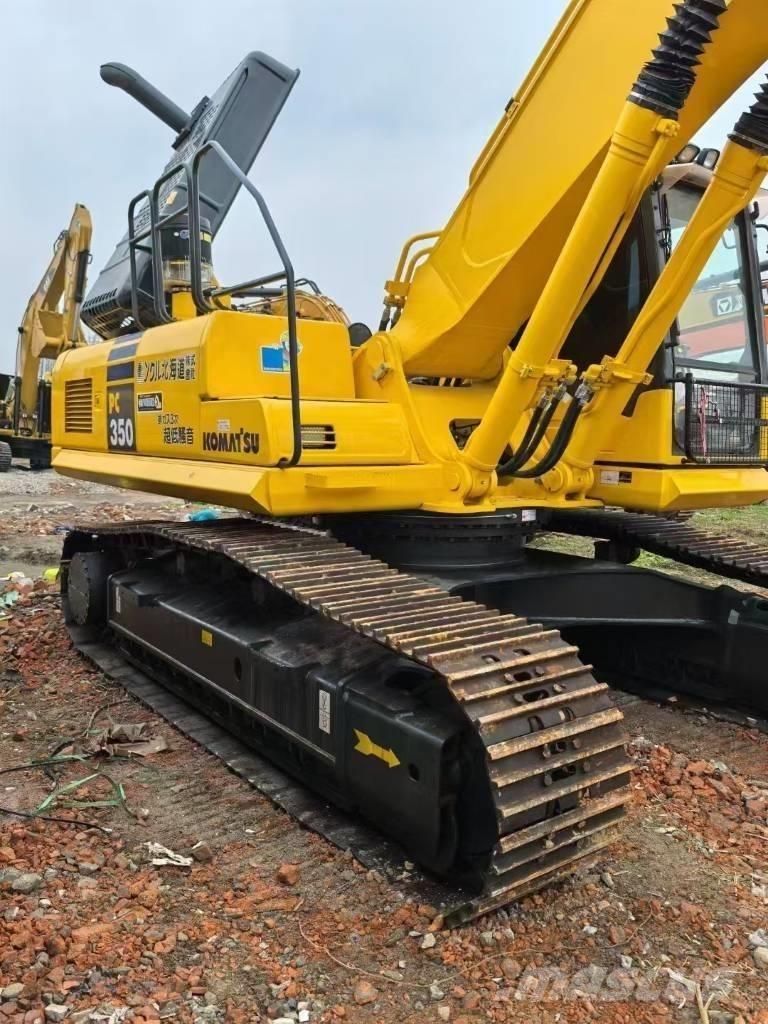 Komatsu PC 350 LC Kāpurķēžu ekskavatori