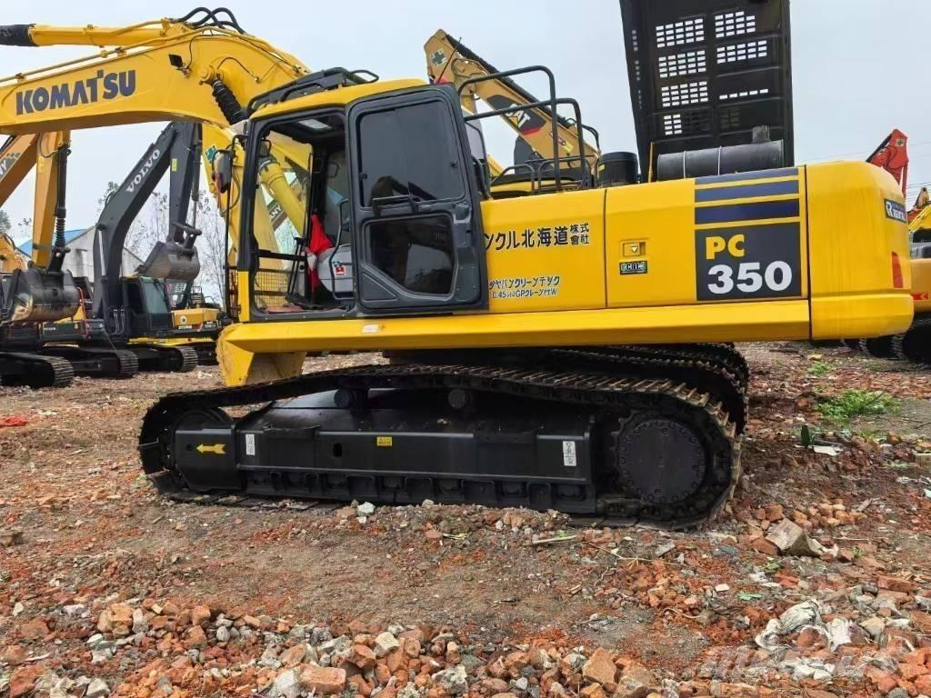 Komatsu PC 350 LC Kāpurķēžu ekskavatori