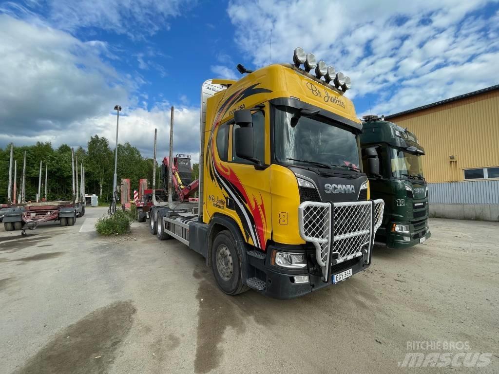 Scania R650 Kokvedēji