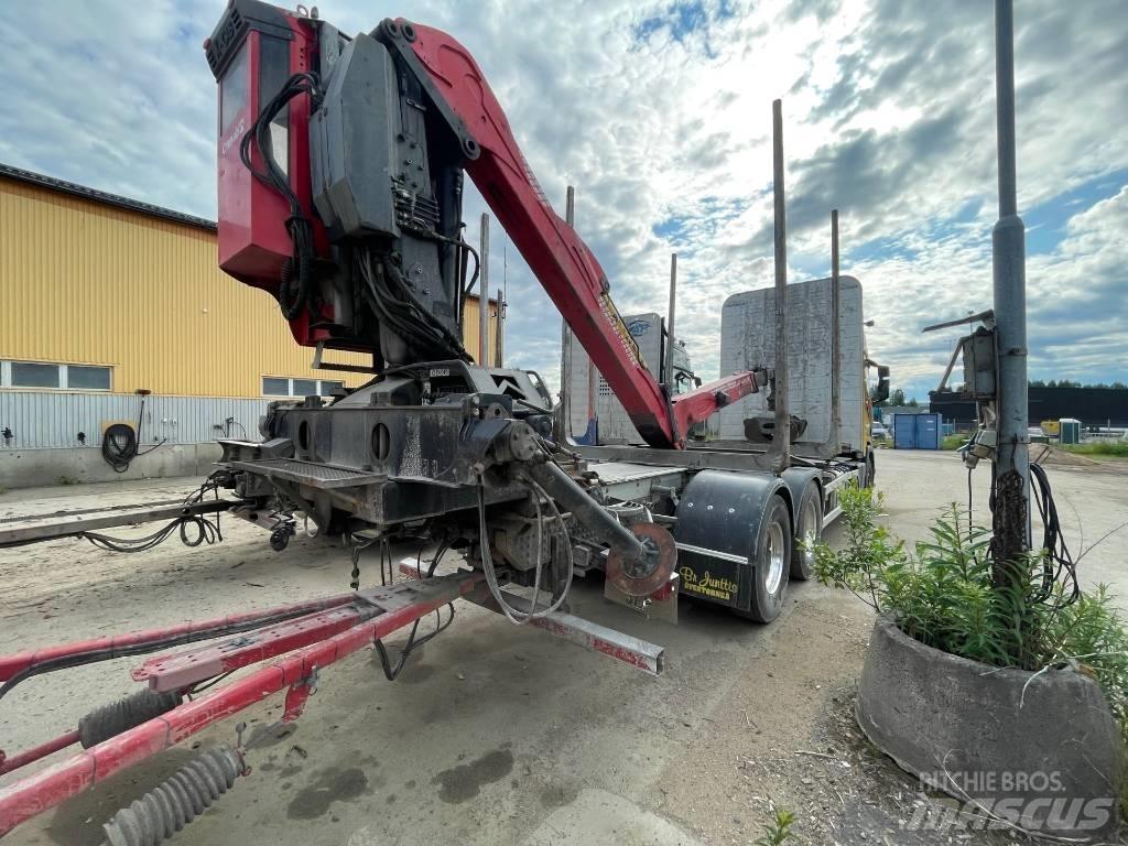 Scania R650 Kokvedēji