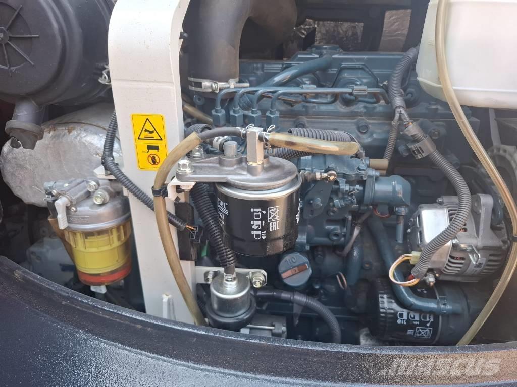 Kubota 057-4 Mini ekskavatori < 7 t