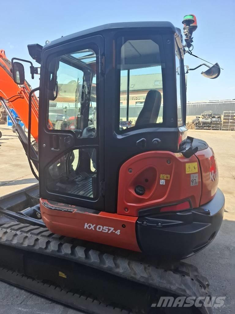 Kubota 057-4 Mini ekskavatori < 7 t