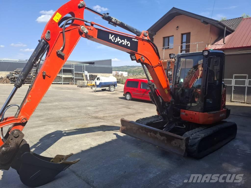 Kubota 057-4 Mini ekskavatori < 7 t
