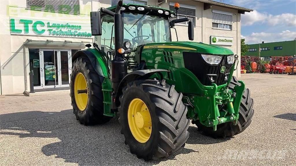 John Deere 6155r Traktori