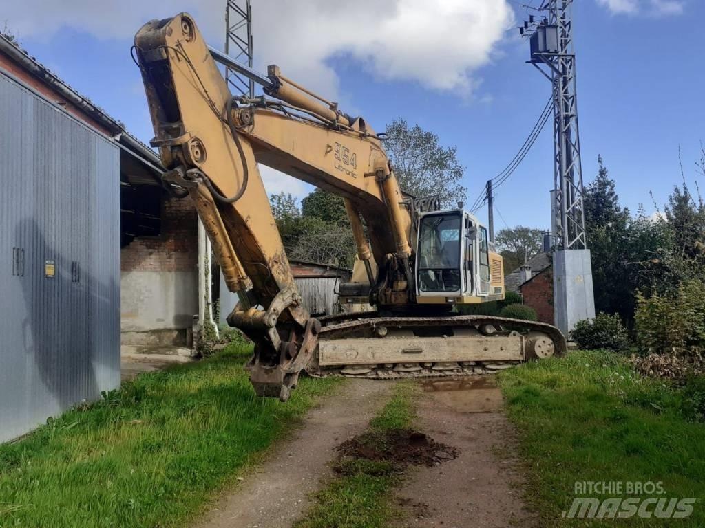 Liebherr 954 B Kāpurķēžu ekskavatori