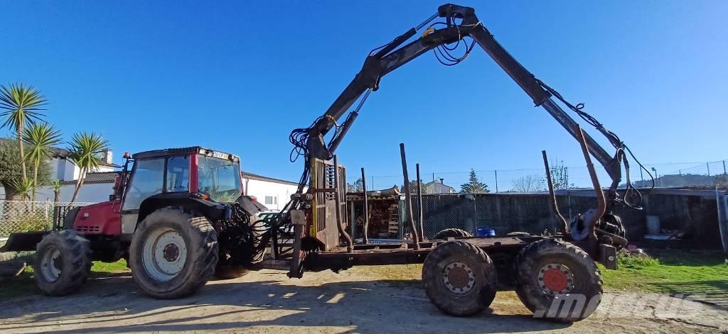 Valtra 6400 Mežizstrādes traktori